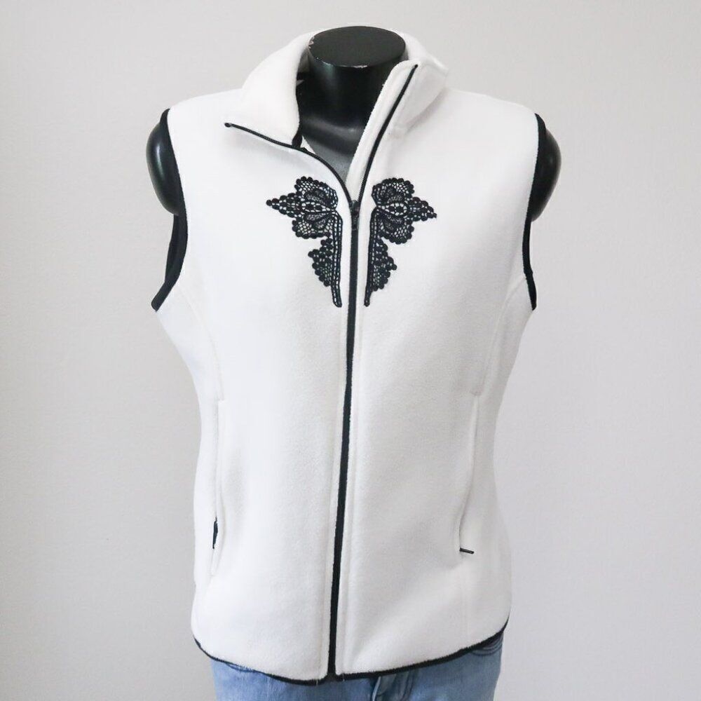 Port Authority Women's Fleece Vest Size M